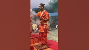 Aarti at Phewa lake Pokhara Nepal #nepal #pokhara #phewalake #nepalivlog #pokharacity #shortvideo