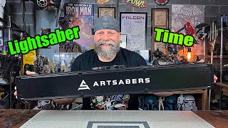 Luke Skywalker's Lightsaber from ARTSABERS | Unboxing and Review!