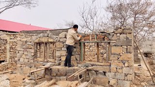 Ignoring his wife's objections/Man builds stone house BY HAND/DIY/Renovation #1 by Father Built A House 145 views 2 months ago 1 hour, 51 minutes