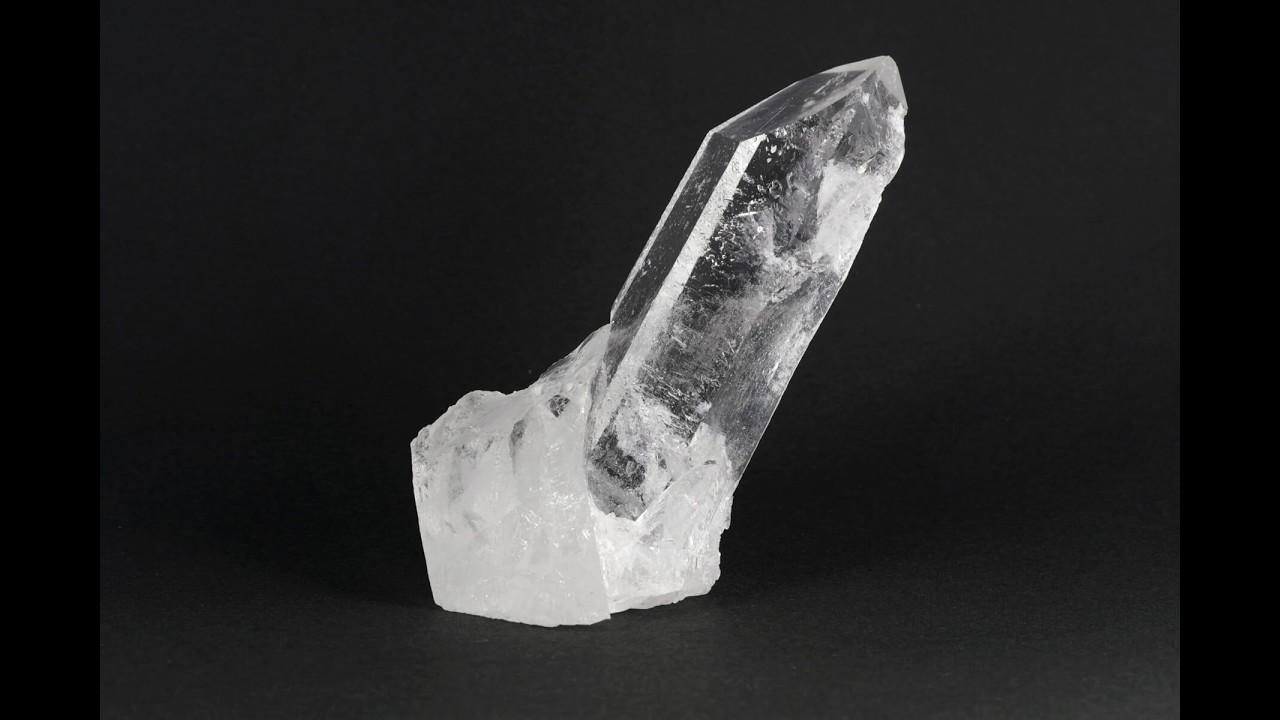 水晶クラスター no.572 水晶 クラスター 265g / Quartz Cluster - YouTube