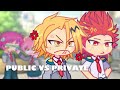 PUBLIC VS PRIVATE (Schools) | Class-1A skit | If Saiki was in MHA (ISWIMHA)