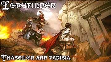 Lorefinder: Thassilon and Varisia
