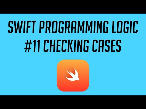 Swift Programming Logic, #11: Checking Cases