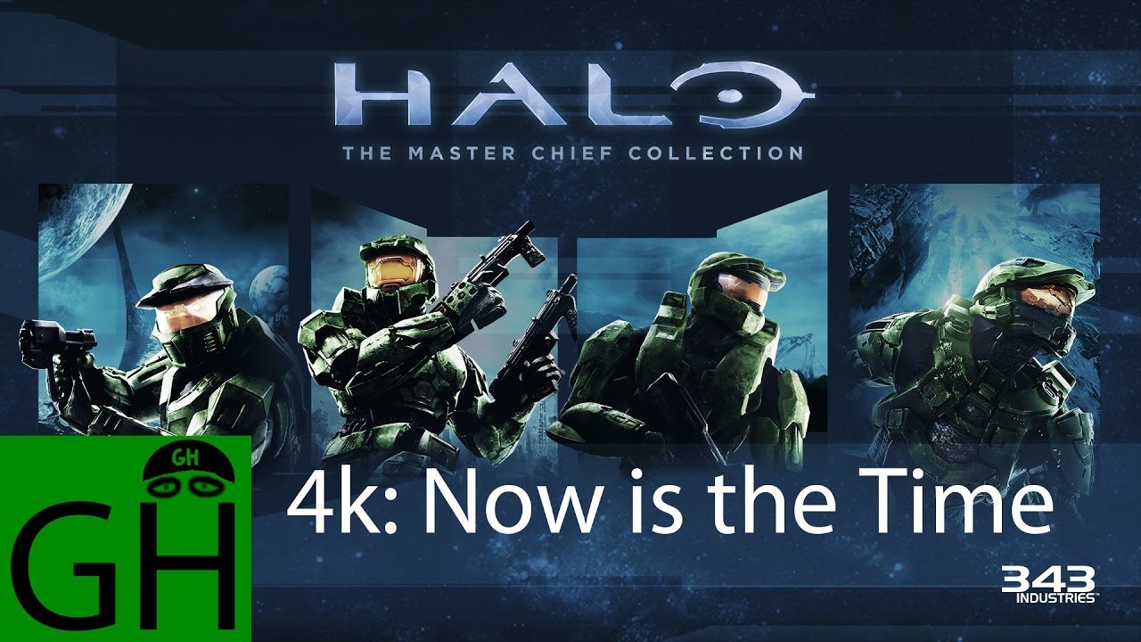Halo: The Master Chief Collection 4k Now is the Time - Gamerheadquarters