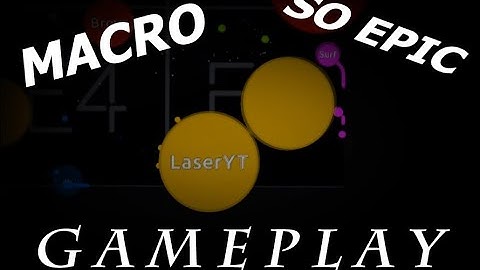 🔥🔥🔥 BEST EPIC *MACRO* GAMEPLAY / 55K mass in MACRO MODE | BLOB.IO ⚡