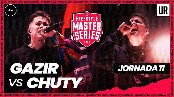 CHUTY VS GAZIR I #FMSESPAÑA 2022 Jornada 11 | Urban Roosters