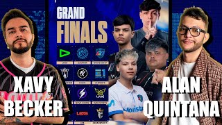 COPA AMERICA GRAN FINAL CON ALAN QUINTANA Y XAVYBECKER