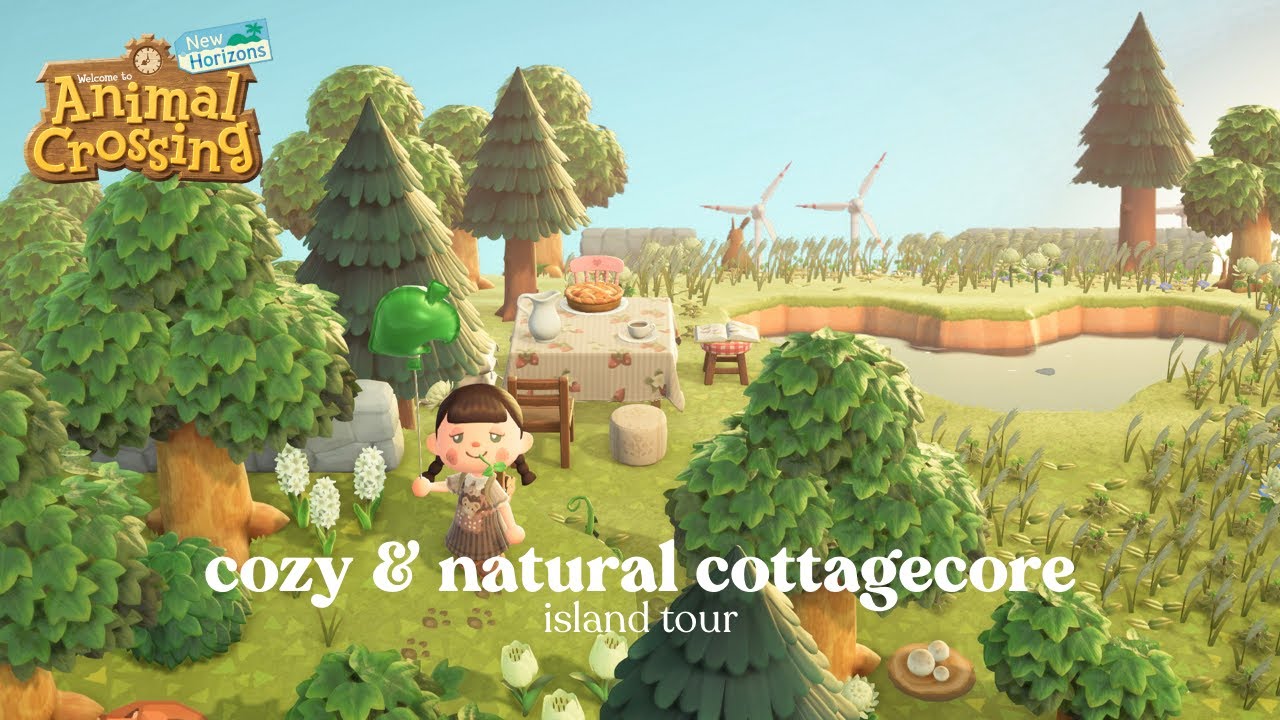 touring my FIRST ever completed island 🍃 | acnh island tour | cottagecore