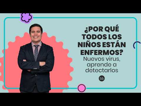 ¿TU HIJO SE ENFERMA SEGUIDO? LOS VIRUS ESTÁN CIRCULANDO Y CÓMO DETECTARLOS | bbmundo