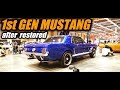 1965 FORD MUSTANG V8 1ST GENERATION | AFTER RESTORED