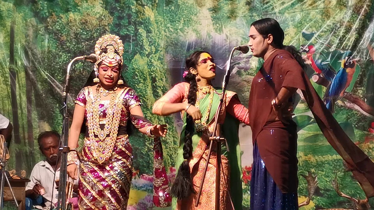 பெண் வேஷம் போட்டு காமெடி காட்டும் MK. ராதாகிருஷ்ணன் | மனோரஞ்சனி, ராதாசெல்வி | Harmony TV