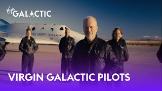 The Pilots of Virgin Galactic