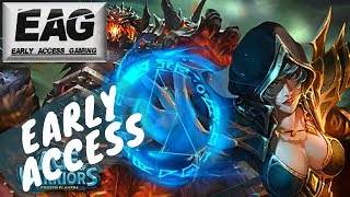 ⚡ Age of Warriors Dragon Discord⚡ EARLY ACCESS / SOFT LAUNCH (1080p / 60 FPS) Android / iOS Gameplay screenshot 5
