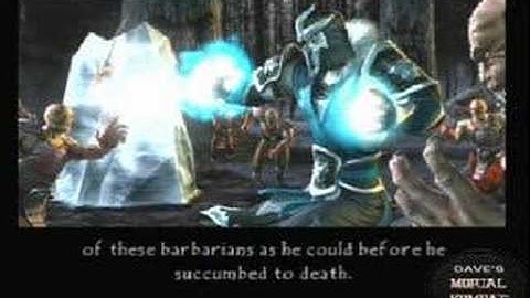 Mortal Kombat Deception Sub Zero Ending