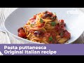 Pasta puttanesca  original italian recipe