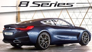 NEW BMW 8 Series 2017 - Luxury Interior + Exterior Design
