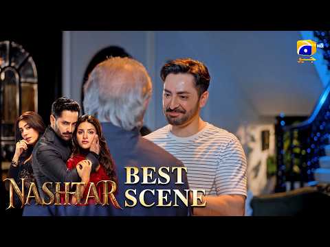 Nashtar Episode 14 | 𝐁𝐞𝐬𝐭 𝐒𝐜𝐞𝐧𝐞 𝟎𝟐 | Danish Taimoor - Anmol Baloch | Har Pal Geo