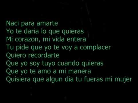 El poeta con letra de chino y nacho