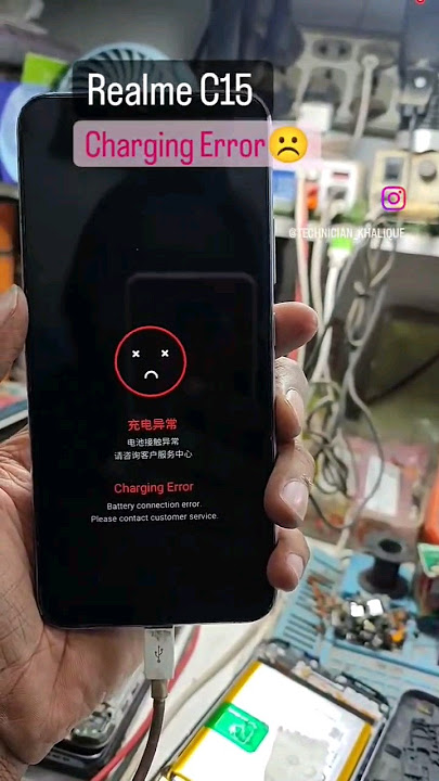 charging error battery connection error please contact customer service #chargingerror #shorts
