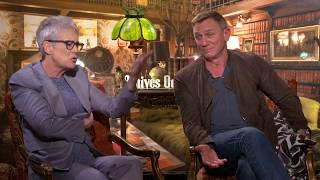Jamie Lee Curtis & Daniel Craig Raw Interview Knives Out