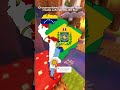o comentário com mais likes muda a América do Sul - pt 6 #southamerica #shorts #map #fyp