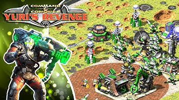 Red Alert 2 | Union of Armies | (7 vs 1 + Superweapons)