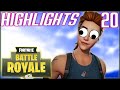 Fortnite (Drunknite) Battle Royale Funny Moments - Ft. Code-E - Caedo's Highlights 20
