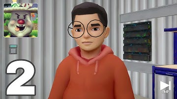 Angry Mr Candy Gameplay Part 2 Mr Candy Garage (iOS/Android)