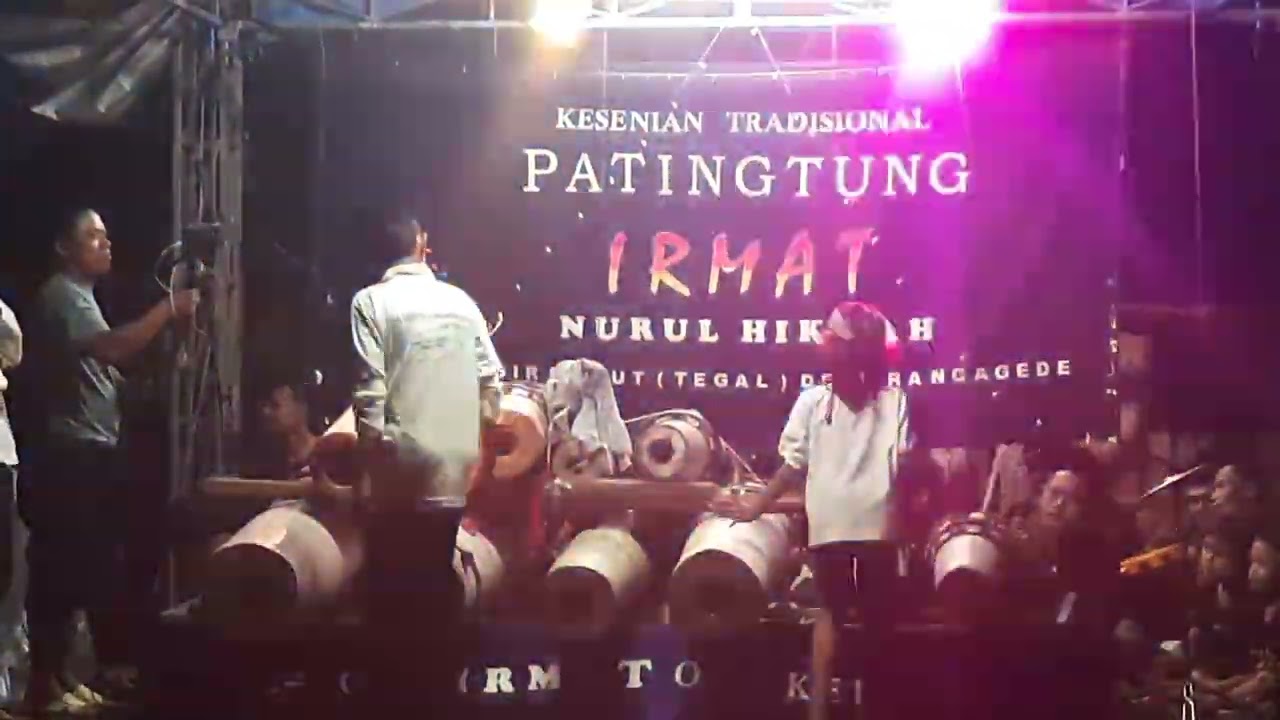 patingtung IRMAT nurul hikmah     #kp pasirsemut ds.tegal