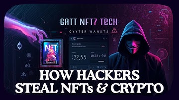How hackers steal nfts and crypto 2025