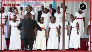 Msifuni Yesu Mwokozi - Kwaya ya Mt. Anthony wa Padua Magomeni | Tamasha la Kristu Mfalme 2021