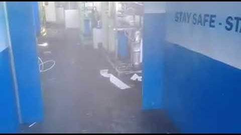 Auto Sanitizer Walk Through Gate