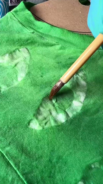 Wax batik t shirt fail #artprocess #fail #wax #batik