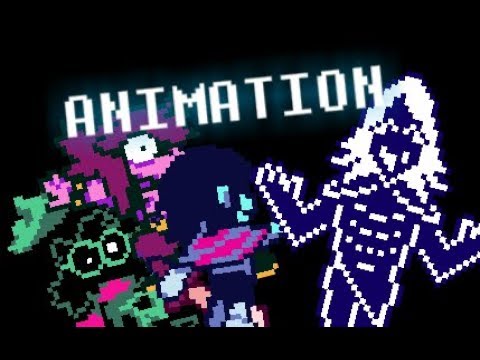 Rouxls Kaard Battle Deltarune Animation Youtube 