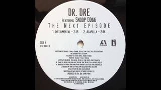 Dr. Dre feat. Snoop Dogg - The Next Episode (Instrumental) 432 Hz