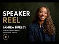Jamira Burley Speaker Reel 2026