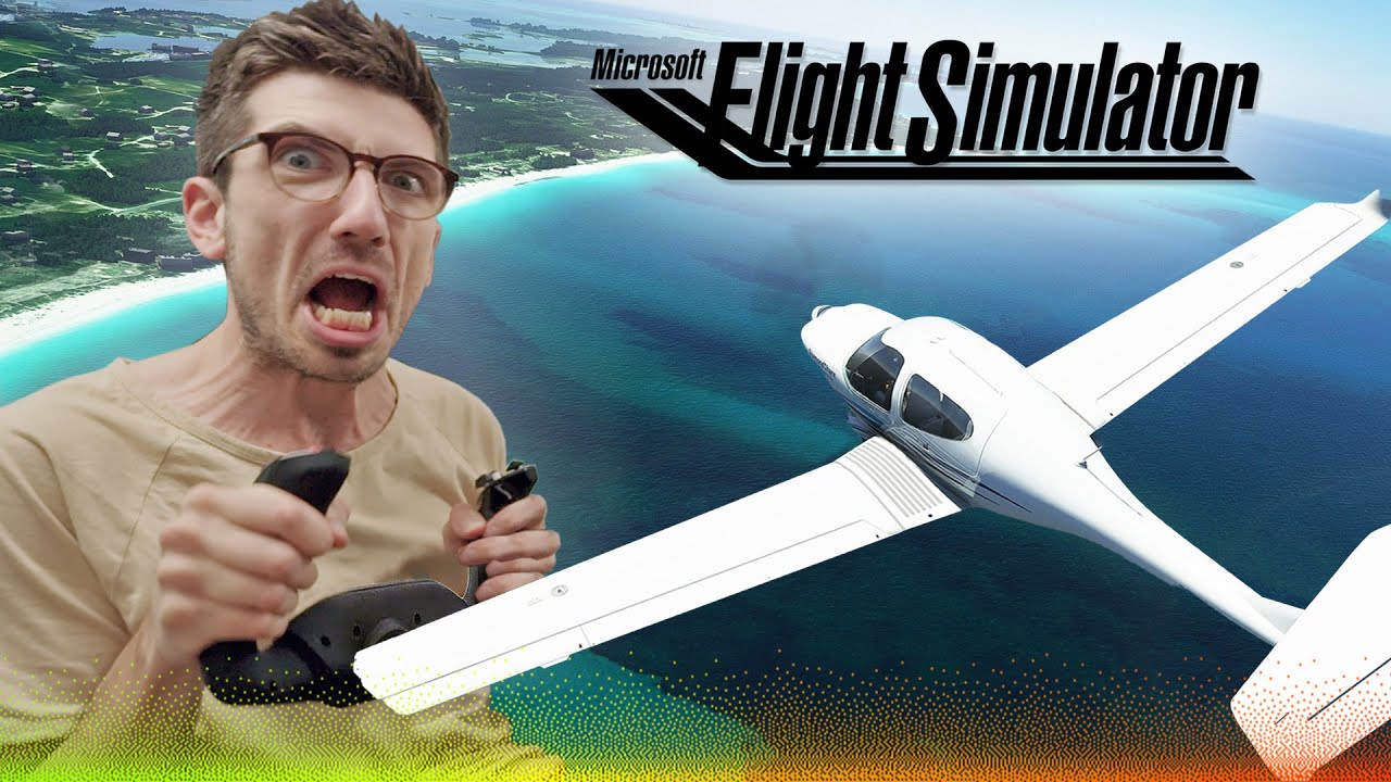 Das SCHÖNSTE Spiel der Welt! - Microsoft Flight Simulator 2020