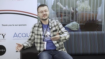 DrupalCamp London 2019 Interview - Alexey Gorushkin