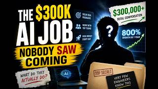 The $300K AI Job Nobody Saw Coming