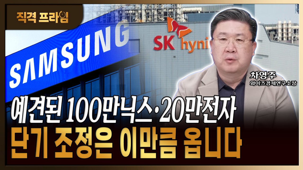 100만닉스·20만전자 돌파! 엔비디아 실적 발표 이후 주가 방향과 대응전략 [차영주/와이즈경제연구소 소장]