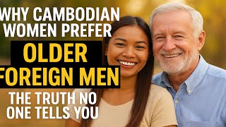 Why Cambodian Women Prefer Older Foreign Men (The Truth No One Tells You)