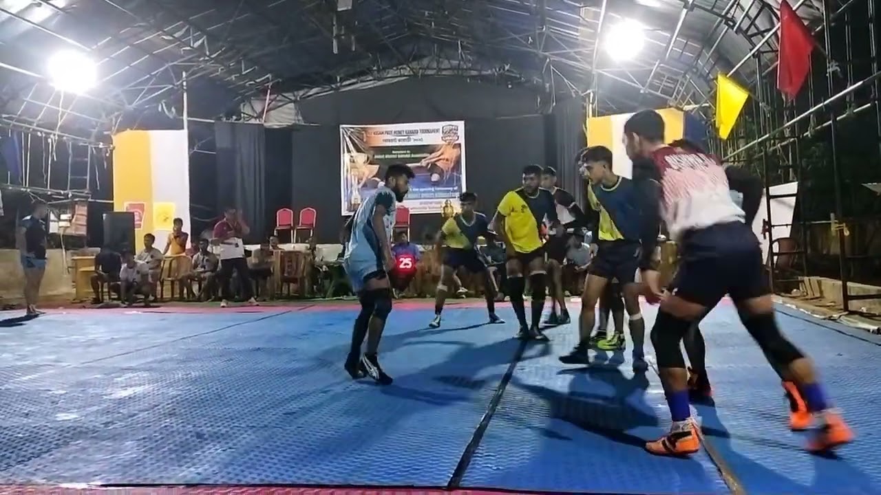 SEMI FINALs~1🔥😮‍💨|| Golaghat Giants V/s Cachar(Silchar)||All Assam Kabaddi Tournament||At Jorhat