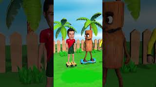 3D Tung Tung Sahur Cristiano Ronaldo and Mr Beast funny moments #cartoon #funny #mrbeast #animation
