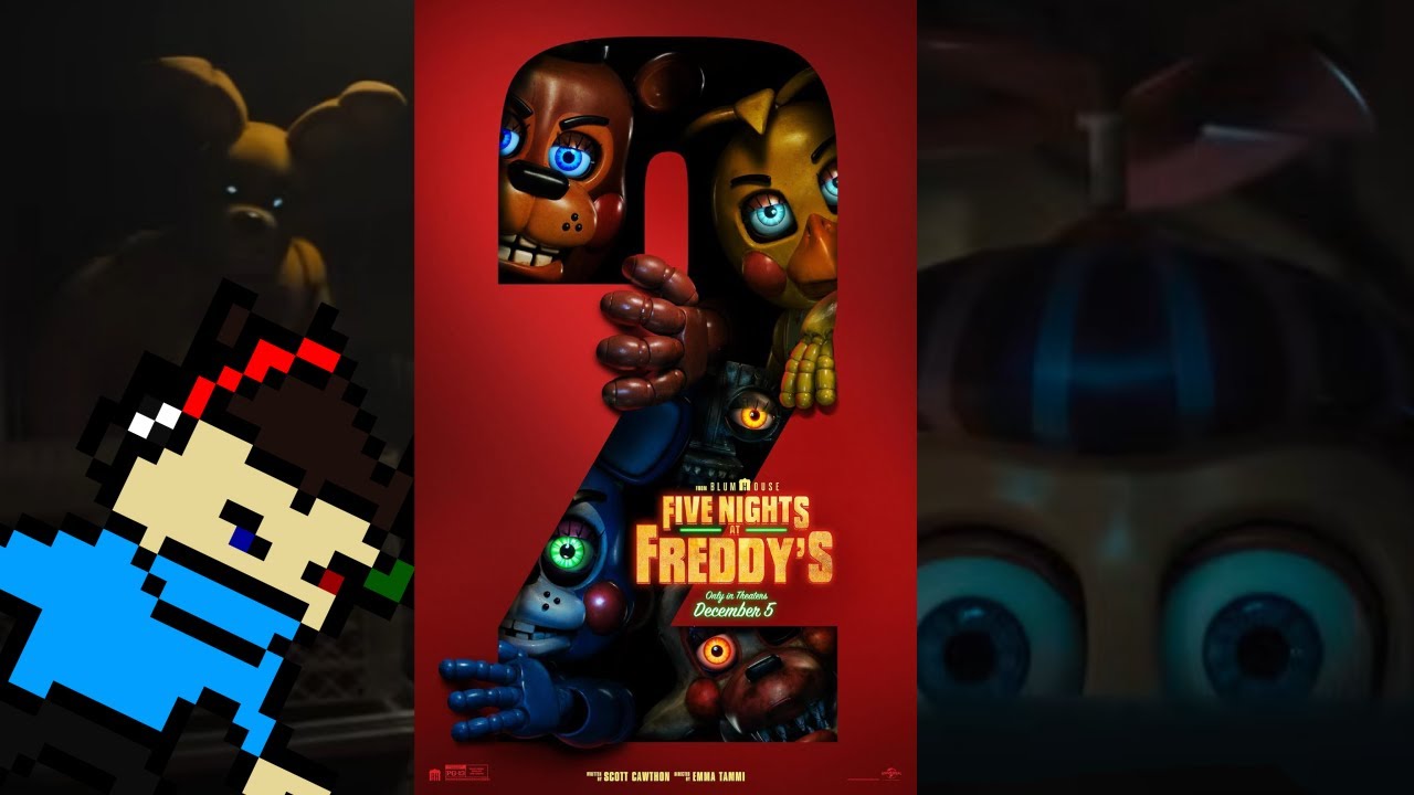 FNAF Just Released the NEWEST Trailer (REACTION & Thoughts) - YouTube