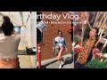 Birthday Vlog | Garden Room ATL + Lip Filler Update + Gun Range