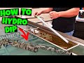 How to hydro dip shotgun barrels