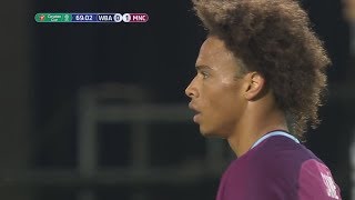 Leroy sané vs west bromwich albion (away) 20/09/2017 hd 1080i