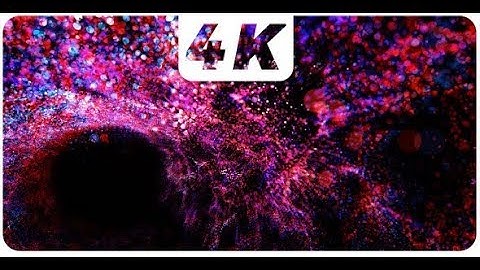 Space Particles | Motion Graphics - Videohive template