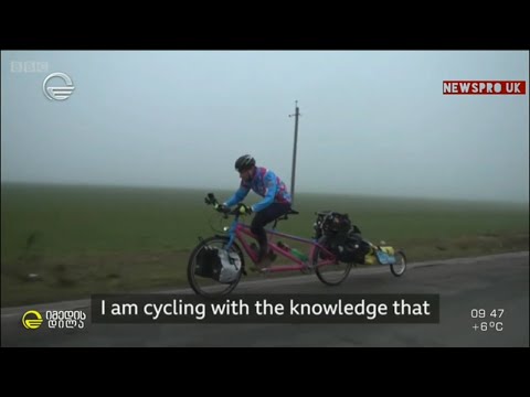 ველოსიპედით მსოფლიოს გარშემო - ბრისტოლელი მოგზაური საქართველოში