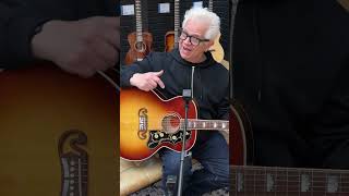 Sweetwater visit PART 1. Gibson SJ-200.
